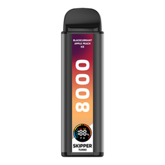 Skipper – Blackcurrant Apple Peach Ice 50mg Turbo Disposable Vape (10000Puffs)