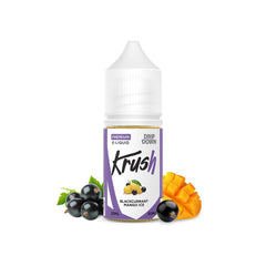 Drip Down Krush Series Blackcurrant Mango Ice Nic Salt 30ml