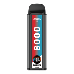 Skipper – Blueberry Watermelon Ice 50mg Turbo Disposable Vape (10000Puffs)