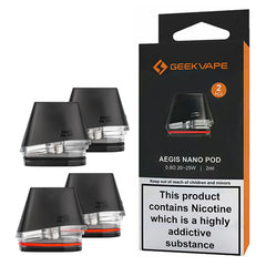 GeekVape Aegis Nano Replacement Pods
