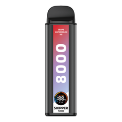 Skipper – Grape Watermelon Ice 50mg Turbo Disposable Vape (10000Puffs)
