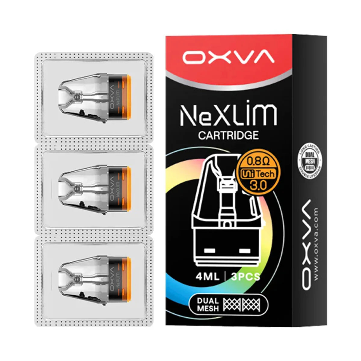 oxva nexlim cartridge coil 0.6 0.8