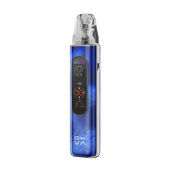 oxva xlim pro 4 in stardust blue color
