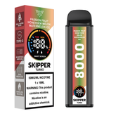 Skipper – Passion fruit Honeydew Melon Watermelon Ice 50mg Turbo Disposable Vape (10000Puffs)