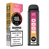 Skipper – Raspberry Grapefruit Lemon Ice 50mg Turbo Disposable Vape (10000Puffs)