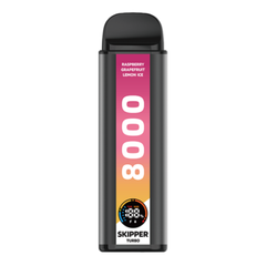 Skipper – Raspberry Grapefruit Lemon Ice 50mg Turbo Disposable Vape (10000Puffs)