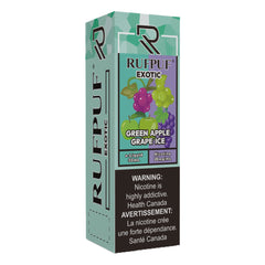 RufPuf Exotic Green Apple Grape Ice Nic Salt – 30ml