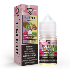 RufPuf Exotic Kiwi Dragon Fruit Ice Nic Salt – 30ml