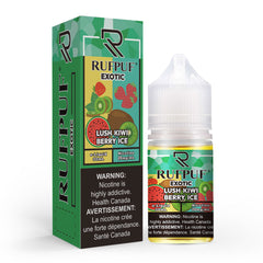 RufPuf Exotic Lush Kiwi Berry Ice Nic Salt – 30ml
