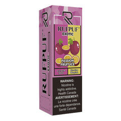 RufPuf Exotic Passion Fruit Ice Nic Salt – 30ml
