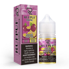 RufPuf Exotic Passion Fruit Ice Nic Salt – 30ml
