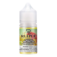 RufPuf Twisted Melons Ice Nic Salt – 30ml