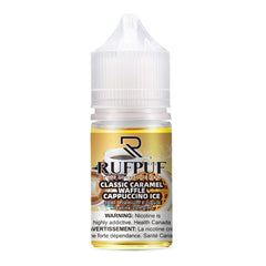 RufPuf Classic Caramel Waffle Cappuccino Ice – 30ml