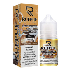 RufPuf Classic Caramel Waffle Cappuccino Ice – 30ml
