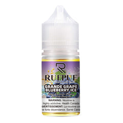 RufPuf Grande Grape Blueberry Ice – 30ml