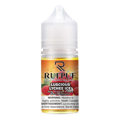 RufPuf Luscious Lychee Ice – 30ml