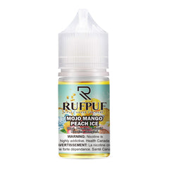 RufPuf Mojo Mango Peach Ice – 30ml