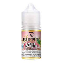 RufPuf Primo Peach Ice – 30ml