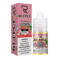 RufPuf Primo Peach Ice – 30ml