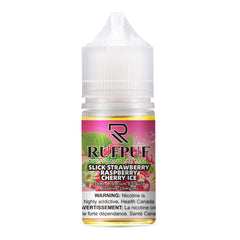 RufPuf Slick Strawberry Raspberry Cherry Ice – 30ml