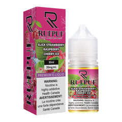 RufPuf Slick Strawberry Raspberry Cherry Ice – 30ml