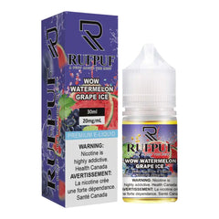 RufPuf Wow Watermelon Grape Ice- 30ml