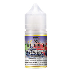 RufPuf Wow Watermelon Grape Ice- 30ml