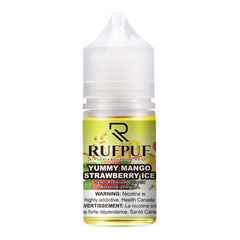 RufPuf Yummy Mango Strawberry Ice – 30ml