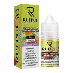 RufPuf Yummy Mango Strawberry Ice – 30ml