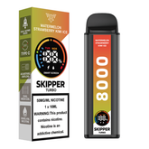 Skipper – Watermelon Strawberry Kiwi Ice 50mg Turbo Disposable Vape (10000Puffs)