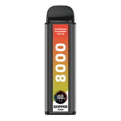Skipper – Watermelon Strawberry Kiwi Ice 50mg Turbo Disposable Vape (10000Puffs)