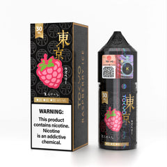 Buy Raspberry Ice Nic Salt 30ml From Tokyo Golden Series