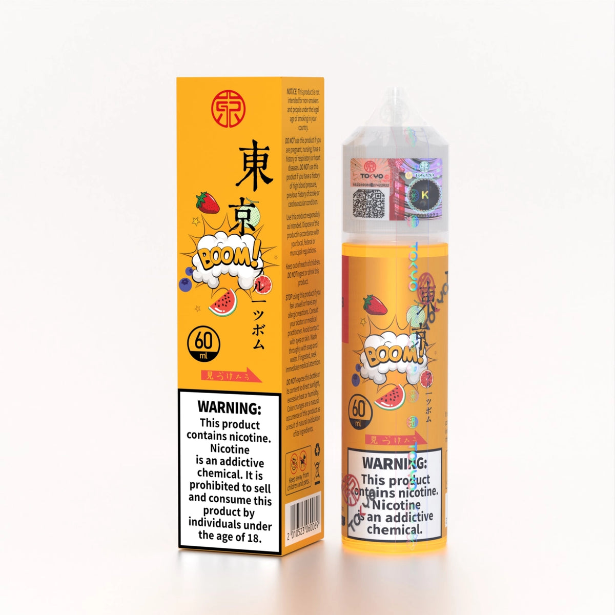 Tokyo Iced Fruit Bomb 60ml