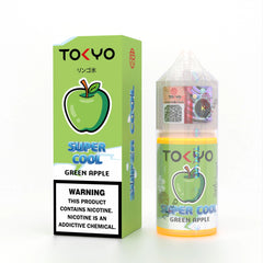 Tokyo Super Cool Green Apple 30ML