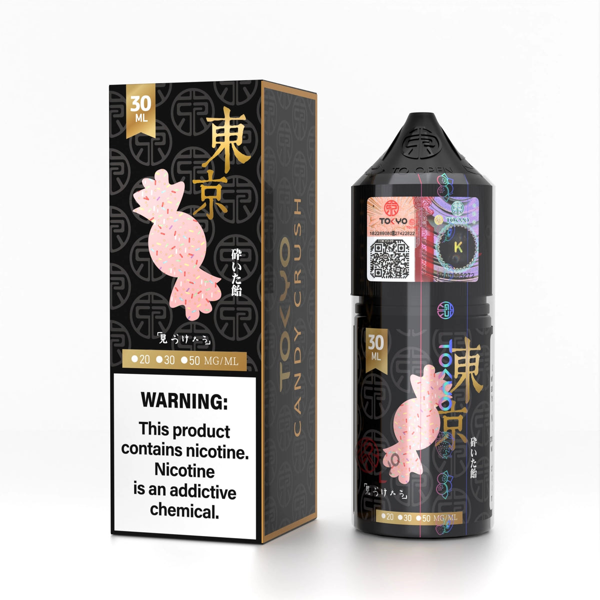 Buy Tokyo Candy Crush Nic Salt! 30ml | Tokyo Golden Series