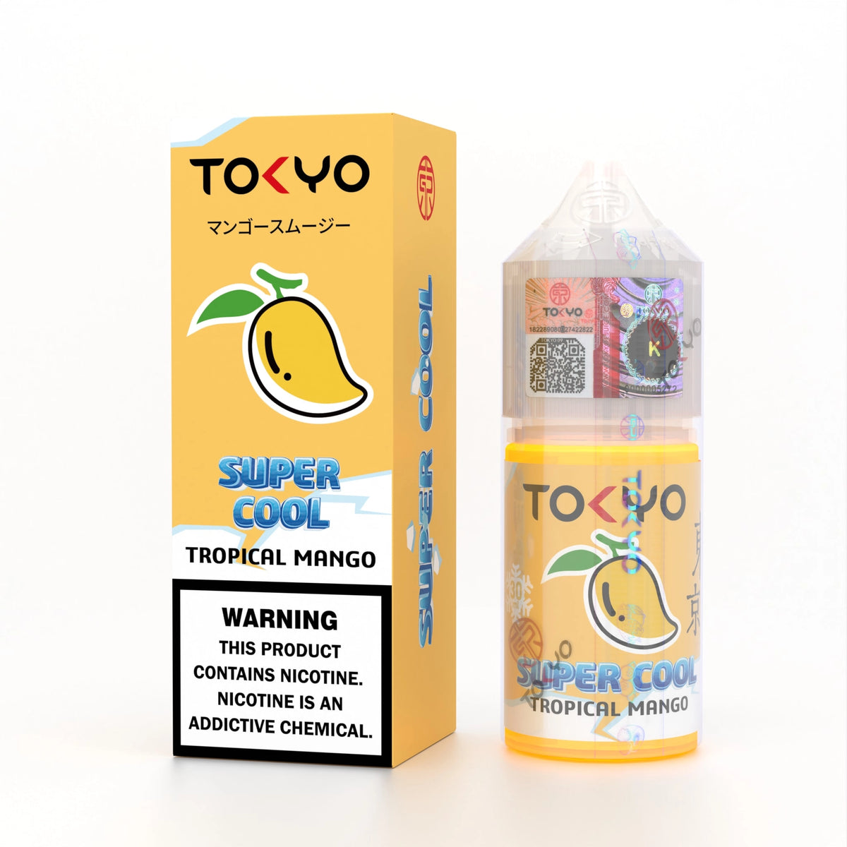Tokyo Super Cool Tropical Mango 30ML