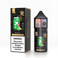 Tokyo Golden Series Seven-Up 30ml Nic Salt Flavour