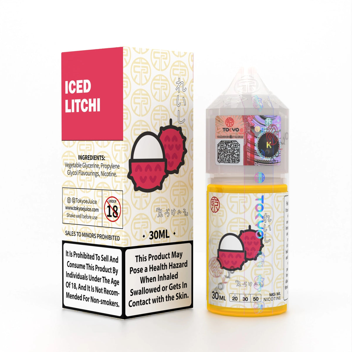 Tokyo Classic Iced Lychee – 30ml