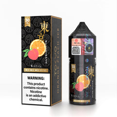Tokyo Orange Peach Iced Saltnic 30ml | Tokyo Golden Series