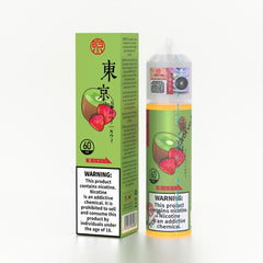Tokyo Iced Strawberry Kiwi 60ml Freebase E-Juice