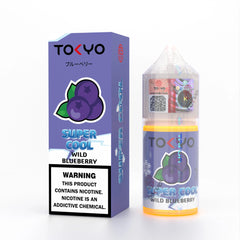 Tokyo Super Cool Wild Blueberry 30ML
