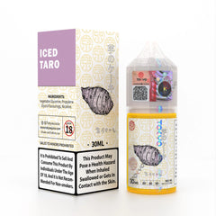 Tokyo Iced Taro 30ml Nic Salt | Available in 20mg, 30mg & 50mg Nicotine Strengths
