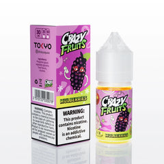 Tokyo Crazy Fruits Iced Mulberries 30ml Nic Salt