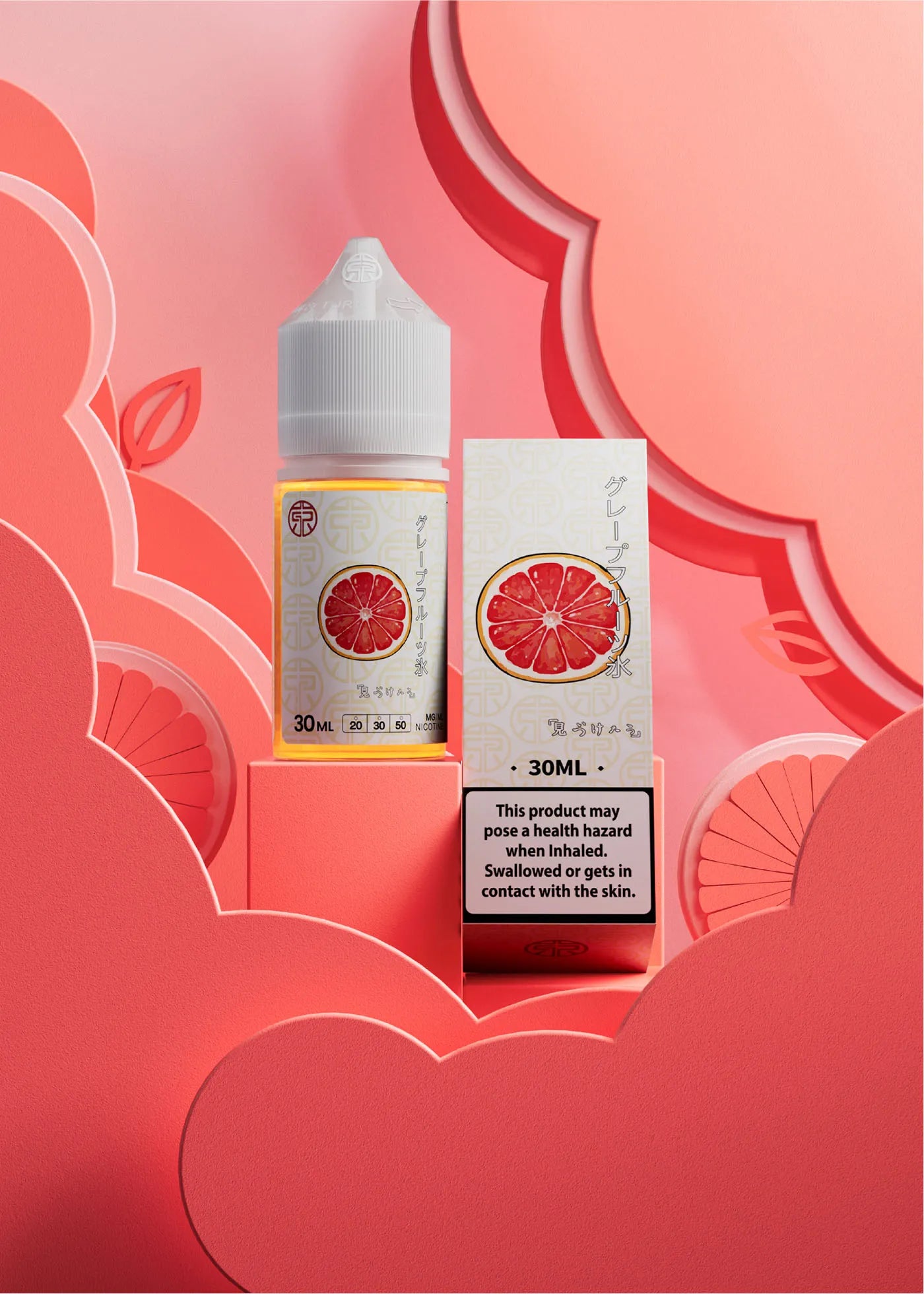 Buy Tokyo Nic Salt Iced Grapefruit 30ml