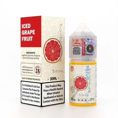 Buy Tokyo Nic Salt Iced Grapefruit 30ml