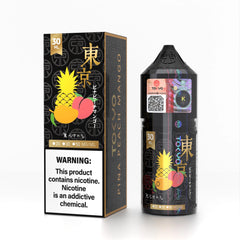 Tokyo Golden Series Pina Peach Mango 30ml Nic Salt