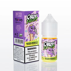 Tokyo Crazy Fruits Taro Cream 30ml Nic Salt