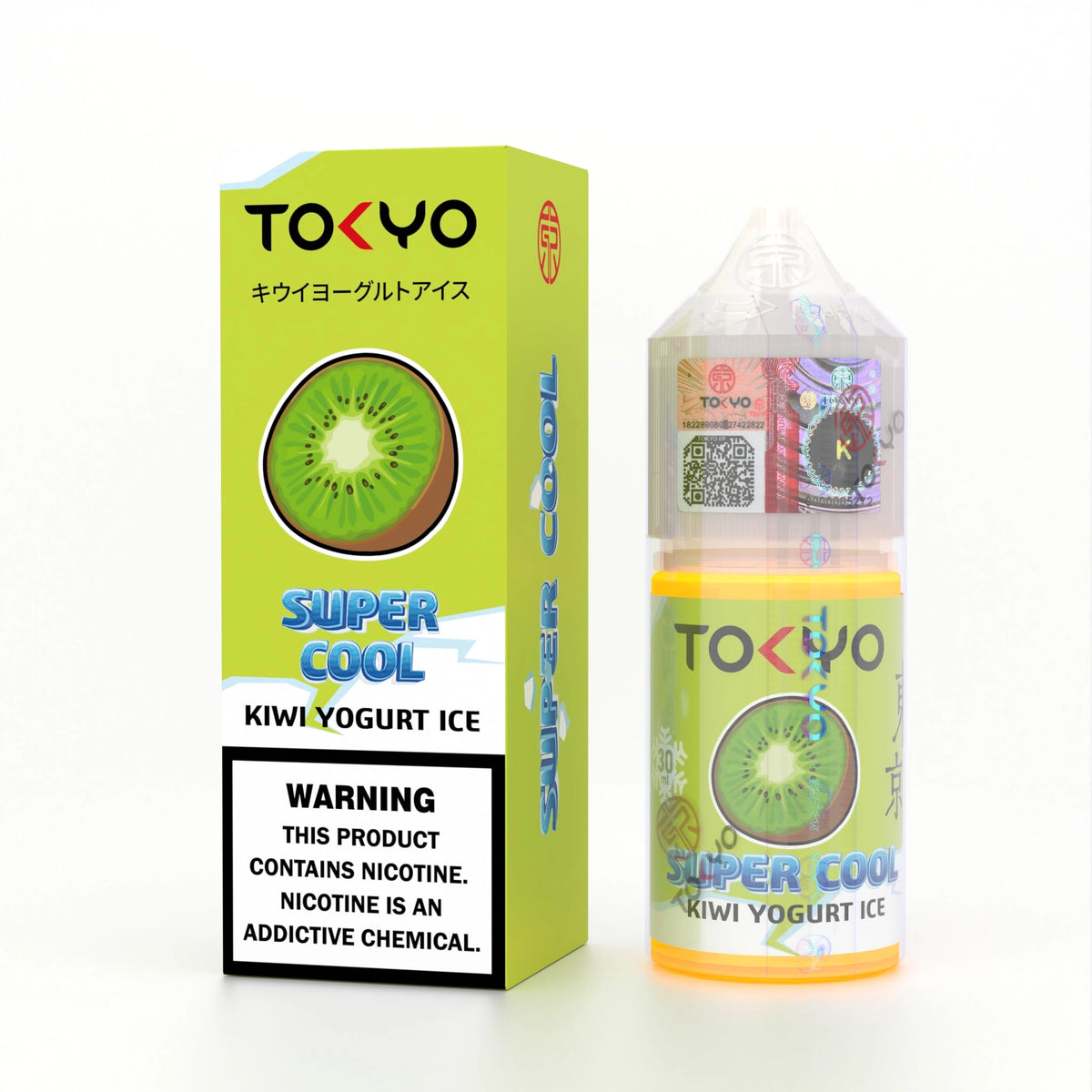 Tokyo Super Cool Kiwi Yogurt Ice 30ML
