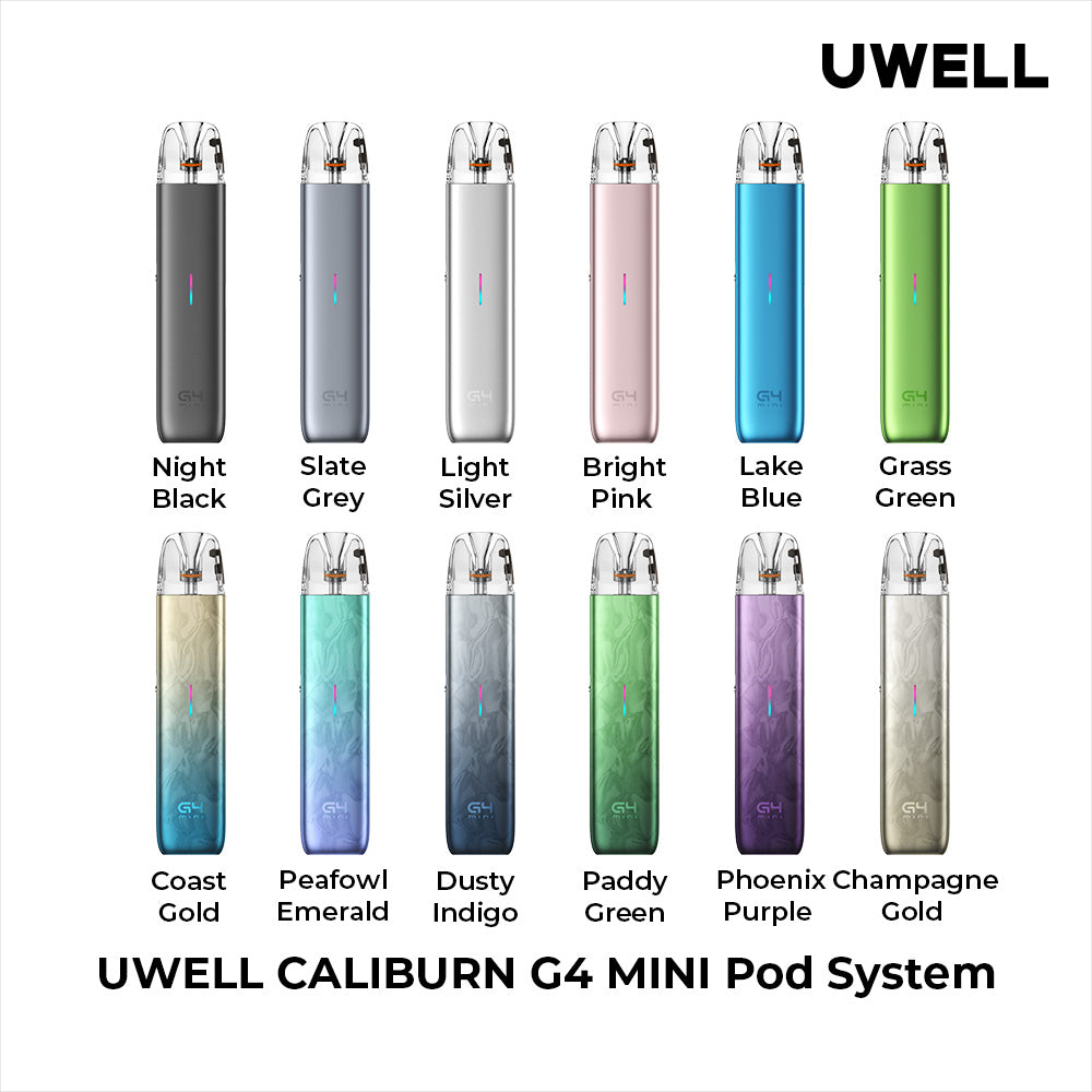 Uwell Caliburn G4 Mini Kit