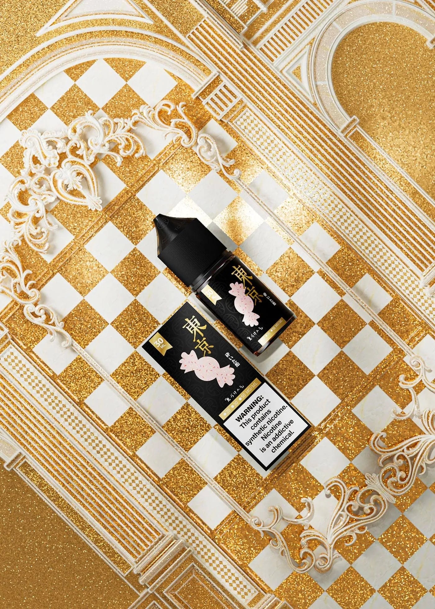 Buy Tokyo Candy Crush Nic Salt! 30ml | Tokyo Golden Series